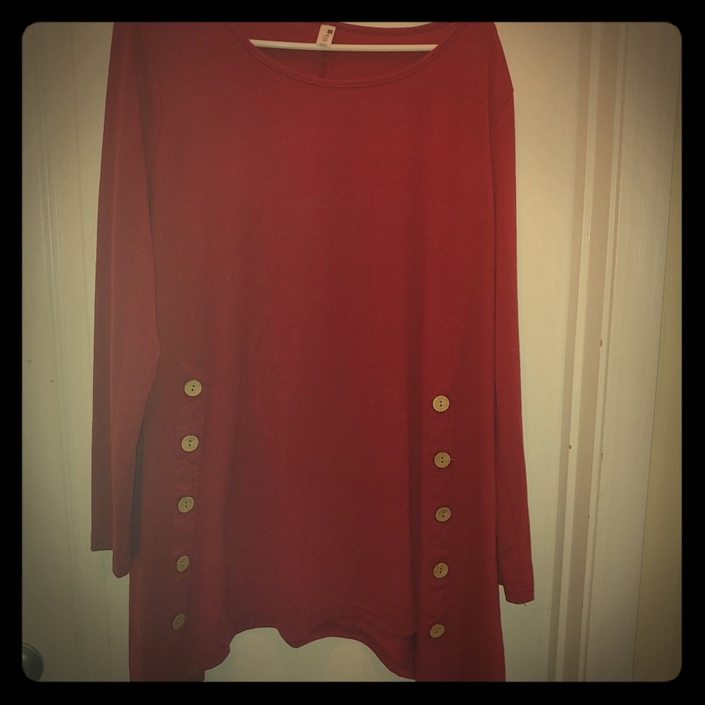 Hao Yi Wu ladies fall or winter top